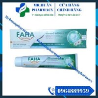Kem Đánh Răng Chống Ê Buốt FAHA SENSITIVE 100g – Dùng cho răng ê buốt, sâu răng, sưng viêm, tụt lợi