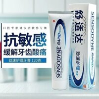 Kem Đánh Răng Chống Nhạy Cảm Thoải Mái Hoạt Động Nhanh Chống Nhạy Cảm Chăm Sóc Nhanh Kẹo Cao Su Dị Ứng Đau Thở Tươi *
