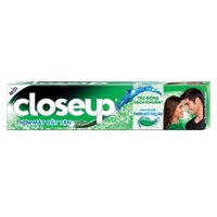 Kem Đánh Răng CLOSE UP Hương Bạc Hà Hộp                                       140g