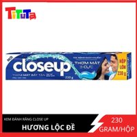 Kem Đánh Răng Close-up Hương Lộc Đề 230g  21160263