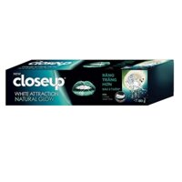 Kem Đánh Răng CLOSE UP Trắng Sáng Tự Nhiên Hộp                                       230g