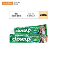 Kem Đánh Răng Closeup Bạc Hà Thơm Mát 230g