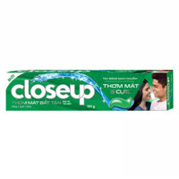Kem đánh răng Closeup bạc hà the mát 180g – Siêu Thị Bách Hóa Tổng Hợp