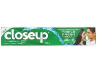 Kem đánh răng Closeup bạc hà the mát cho hơi thở thơm mát dài lâu 180g