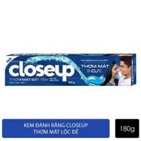 Kem Đánh Răng Closeup Tinh Thể Băng Tuyết 180g