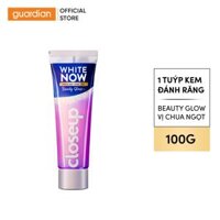 Kem Đánh Răng Closeup White Now Beauty Glow 100g