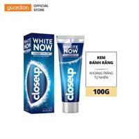 Kem Đánh Răng Closeup White Now Trắng 3X Khoáng Trắng 100g