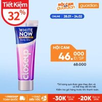 Kem Đánh Răng Closeup White Now Beauty Glow 100g