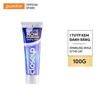 Kem Đánh Răng Closeup White Now Sparkling Smile 100g