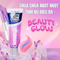 Kem đánh răng Closeup White Now - Trắng Bật Tông 3X TỨC THÌ với Công nghệ Ánh Sáng Xanh 100g