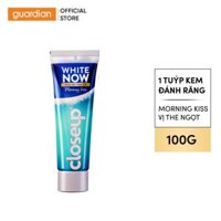 Kem Đánh Răng Closeup White Now Morning Kiss 100g