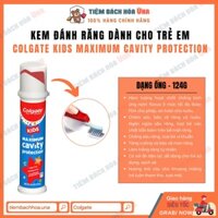 Kem đánh răng có vòi nhấn cho trẻ em Colgate Kids Maximum Cavity Protection Pump Toothpaste – 4.4oz - Tiệm bách hóa Ú na