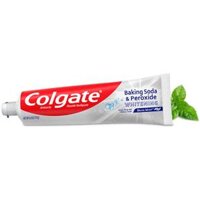 Kem đánh răng Colgate Baking Soda và Peroxide Whitening, 170g