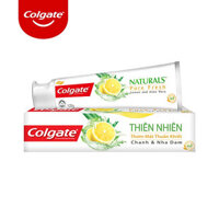 Kem đánh răng Colgate chanh & nha đam 180g
