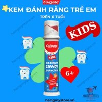 Kem Đánh Răng Colgate Kids Maximum Cavity Protection (124g)
