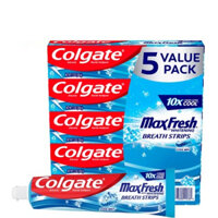 Kem Đánh Răng Colgate Max Fresh Toothpaste Cool Mint 10X