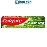 Kem Đánh Răng Colgate MaxFresh Hương Trà Xanh 180g