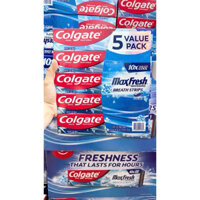 KEM ĐÁNH RĂNG COLGATE MAXFRESH CỦA MỸ - 206g