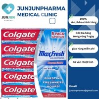 Kem đánh răng Colgate Maxfresh 215g của Mỹ