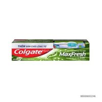 KEM ĐÁNH RĂNG COLGATE MAXFRESH HƯƠNG TRÀ XANH 230G