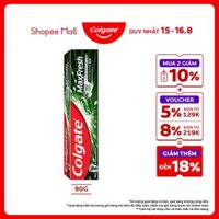 Kem đánh răng Colgate Maxfresh Bamboo Charcoal cho hơi thở thơm mát và làm trắng răng 90g