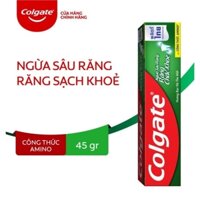 Kem đánh răng Colgate Ngừa sâu răng chắc khỏe - Tuýp 45g