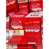 KEM ĐÁNH RĂNG COLGATE OPTIC WHITE PLATINUM (116g) – GIẢI PHÁP LÀM TRẮNG RĂNG HIỆU QUẢ