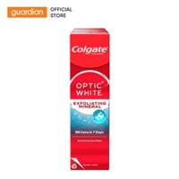 Kem đánh răng Colgate Optic White Plus Shine làm trắng sáng răng 100g