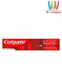 Kem đánh răng Colgate Optic White Stain Fighter Clean Mint 119g