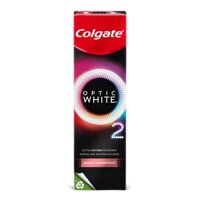 Kem Đánh Răng COLGATE Optic White O2 Peach Osmanthus Đào & Hoa Mộc Tê                                       85g