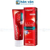 Kem Đánh Răng Colgate Optic White Plus Shine - 100g