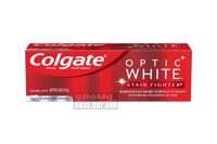 Kem đánh răng Colgate Optic White Advanced White 119g