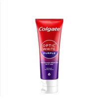 Kem Đánh Răng Colgate Optic White Công Nghệ Sắc Tím 100g  Sản Phẩm Chính Hãng
