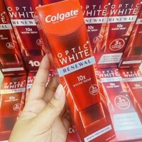 Kem Đánh Răng Colgate Optic White Renewal 10X Whiter Teeth 116g