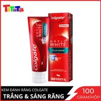 Kem đánh răng Colgate Optic White làm trắng và sáng răng 100g