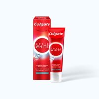Kem đánh răng COLGATE Optic White Exfoliating Mineral giúp răng trắng sáng, sạch mảng bám (100g)