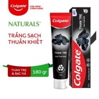 Kem đánh răng Colgate Thiên Nhiên 180g - Than tre và Bạc hà