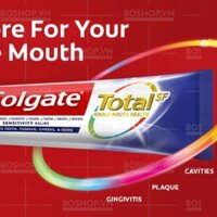 Kem đánh răng Colgate Totak Whitening 181 gr Mỹ.