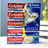 Kem đánh răng Colgate Total SF Advanced Whitening 181g