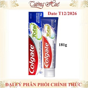 Kem đánh răng Colgate Total Whitening 221g