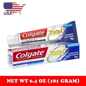 Kem đánh răng Colgate Total Whitening 221g