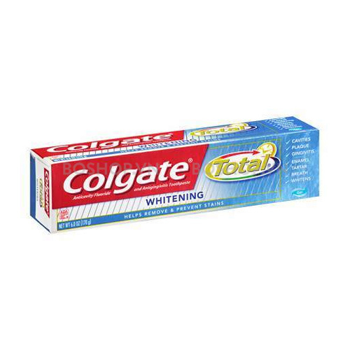 Kem đánh răng Colgate Total Whitening 221g