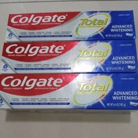 Kem đánh răng colgate Total advanced whitening 181g.