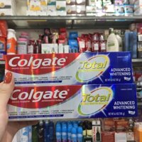 Kem đánh răng Colgate Total 181g hàng Mỹ
