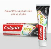 Kem Đánh Răng Colgate Total Than Hoạt Tính 190g
