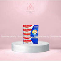 Kem đánh răng Colgate Total Advanced Whitening set 5 Pack 1set