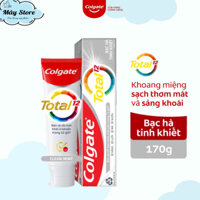 Kem đánh răng Colgate Total 170g giúp giảm chảy máu nướu bảo vệ khỏi vi khuẩn