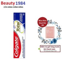 Kem Đánh Răng Colgate Total Advanced Whitening Mỹ 181g