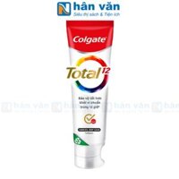 Kem Đánh Răng Colgate Total Bạc Hà Tinh Khiết 170g