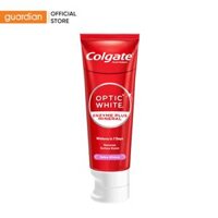 Kem Đánh Răng Colgate Trắng Răng Optic White Hương Đào Enzyme Tự Nhiên 80gr